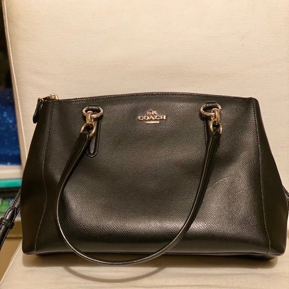 Black Coach Bag - Picture 2 of 5